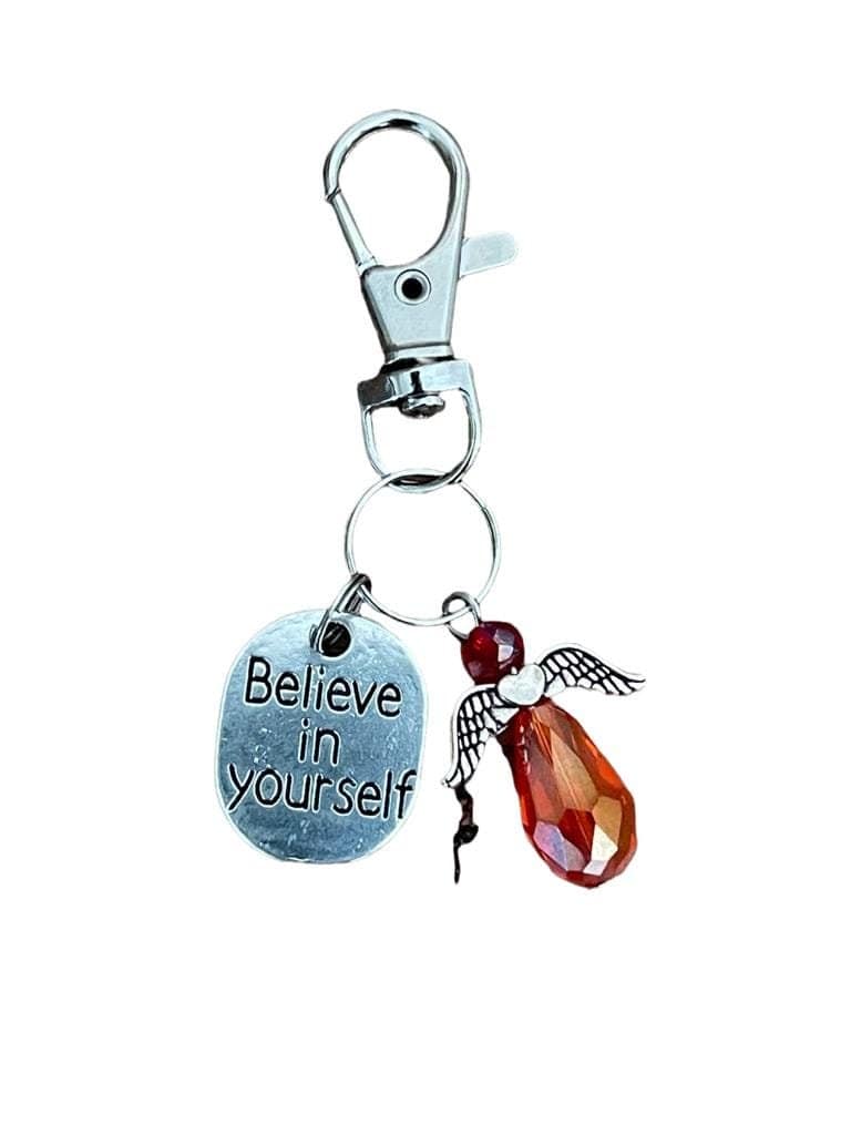 Believe in yourself Key rings